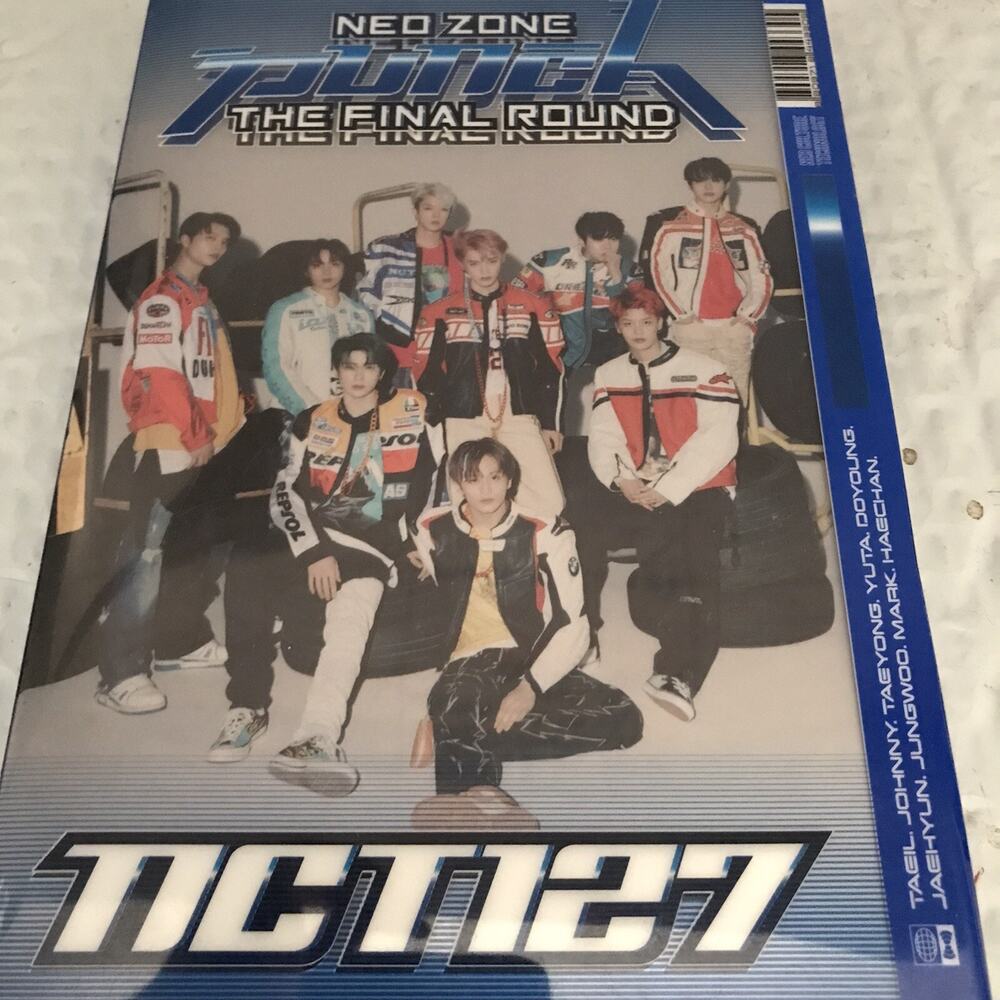 NCT 127 - NEO ZONE PUNCH THE FINAL ROUND K POP CD AND